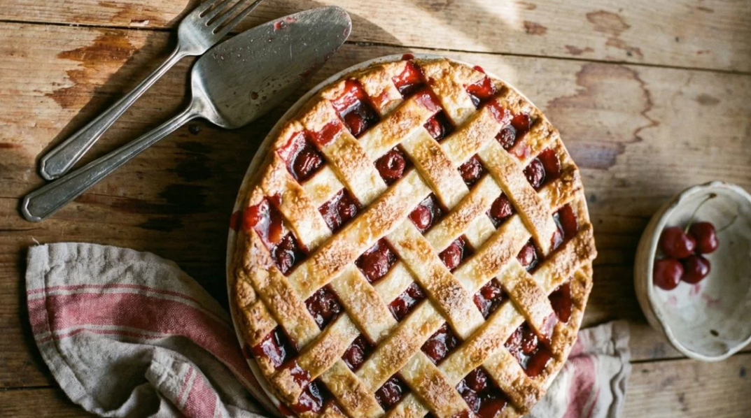 Cherry pie