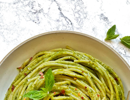 Spaghetti Primavera