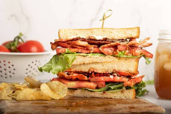 BLT sandwich on steroids