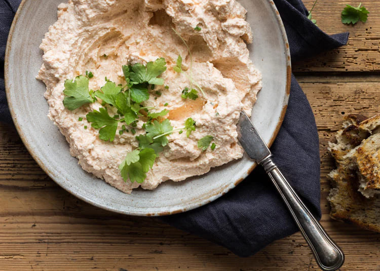 Bryndzová pomazánka