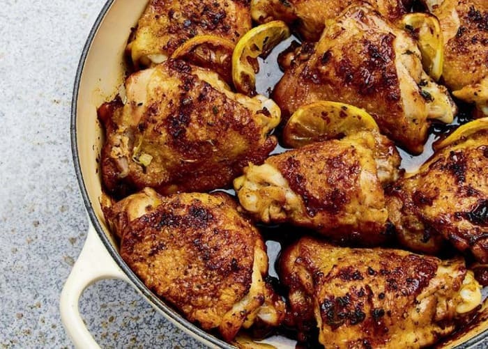 Double Lemon Chicken