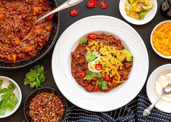 Fake chilli con carne