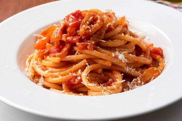 Pasta all Amatriciana