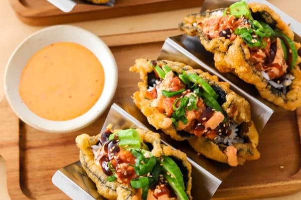 Sushi Tacos