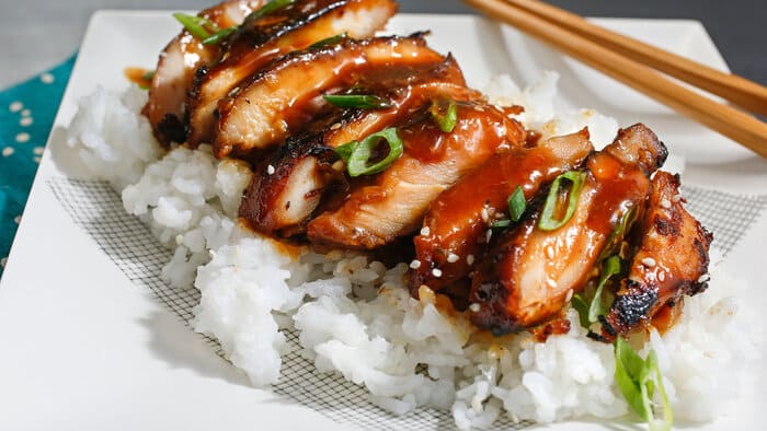 Teriyaki chicken