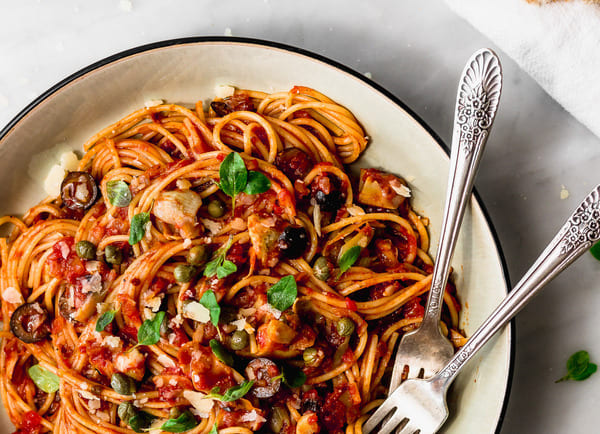 Špagety so zeleninkou