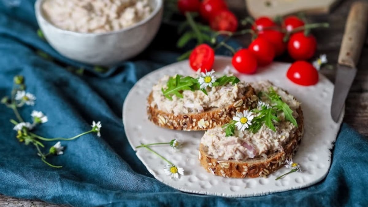 Tuniaková pomazánka