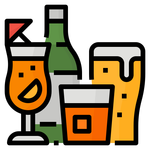 Drinks menu icon