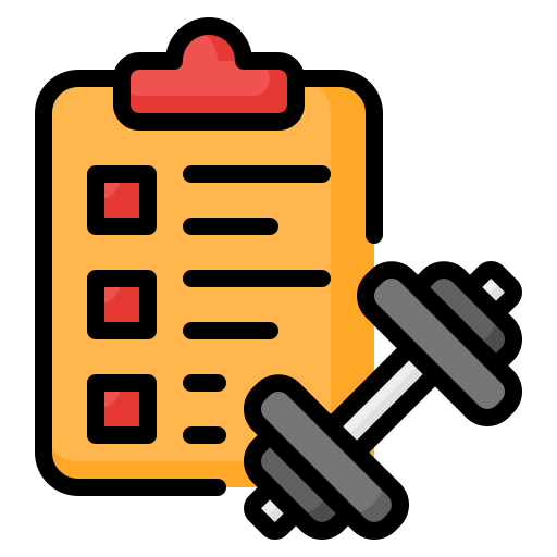 Workout menu icon