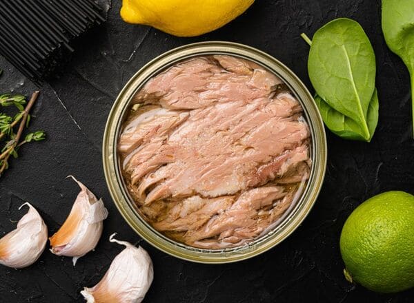 Tuna in olive oil
