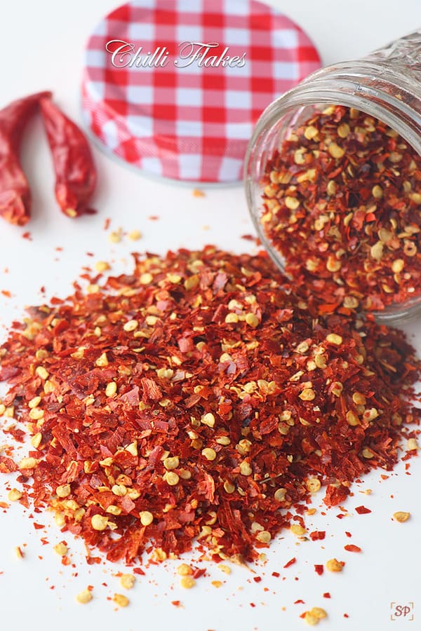 Chilli flakes