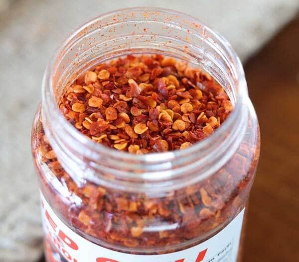 Dried chilli