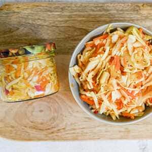 Pickled cucumber relish