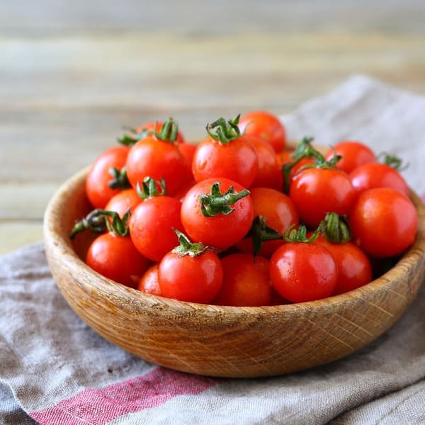 Cherry tomatoes