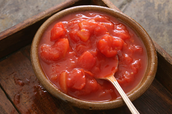 Chopped tomatoes