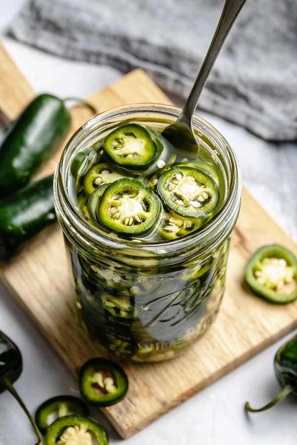 Pickled jalapeno