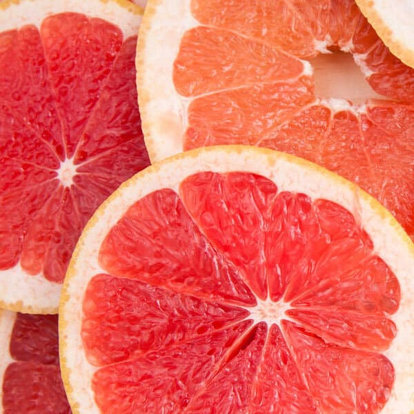 Pink grapefruit