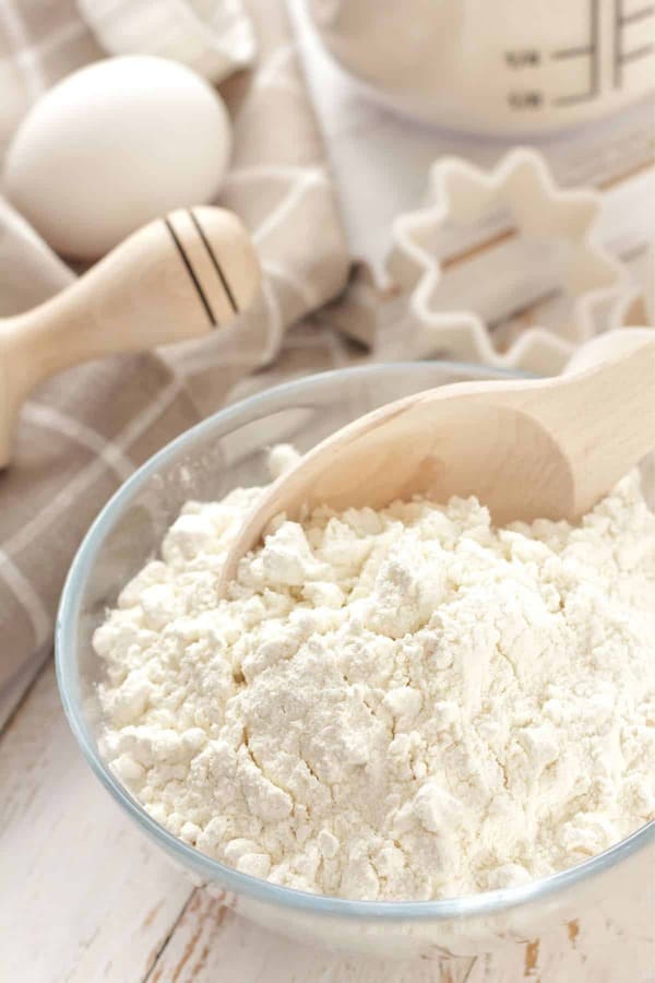 Plain flour