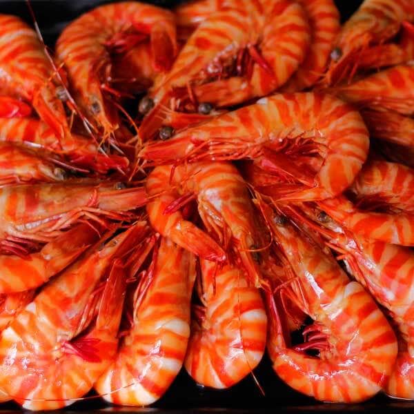 Tiger prawns