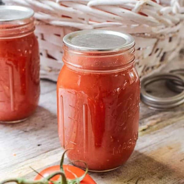 Tomato passata