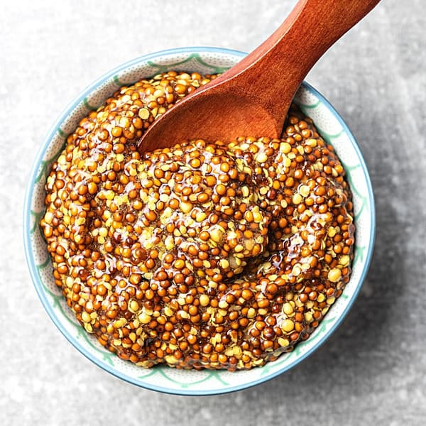 Wholegrain mustard